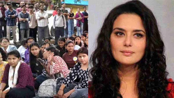 preity zinta on cjp protest
