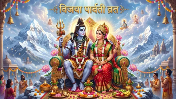 Vijaya Parvati Vrat 2026: विजया पार्वती व्रत कब से होगा प्रारंभ, क्या है इस व्रत का महत्व