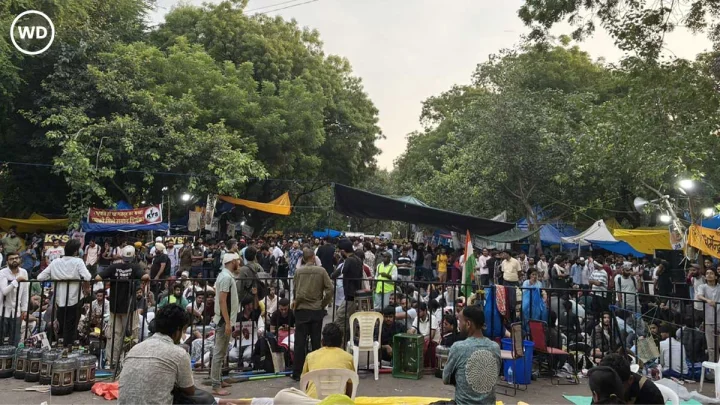 CJP Protest Violence