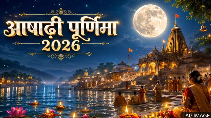 Ashadha Purnima 2026