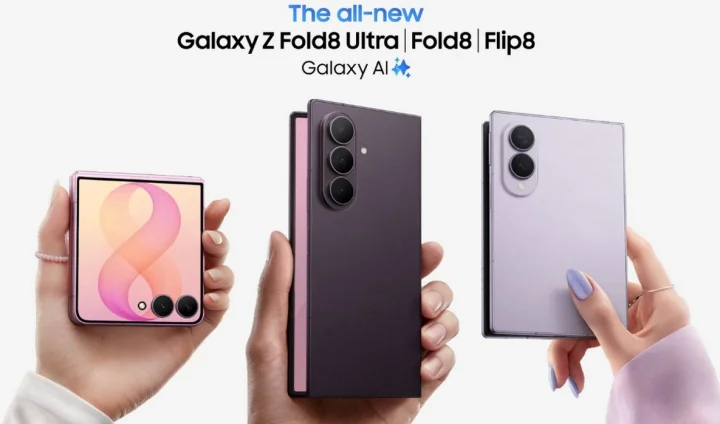 Samsung Galaxy Z Fold8