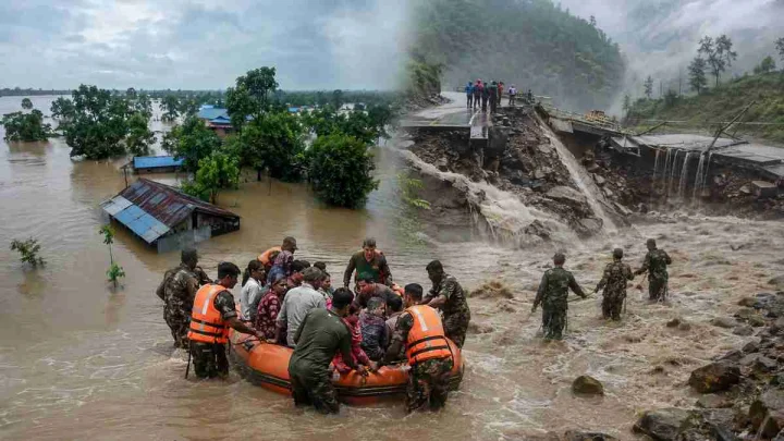 Weather Update : हिमाचल में बादल फटा; असम में 68 मौतें, गुजरात में सेना का रेस्क्यू, IMD का 12 राज्यों में अलर्ट