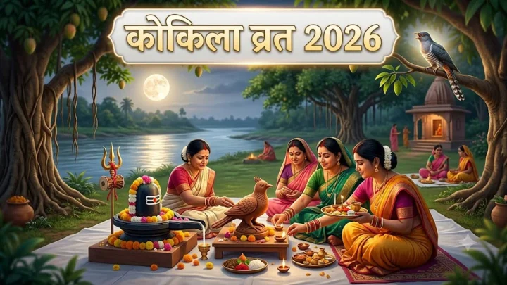 Kokila Vrat 2026: कोकिला व्रत क्या होता है, क्यों करते हैं इसे, जानें कथा, मुहूर्त, विधि और महत्व