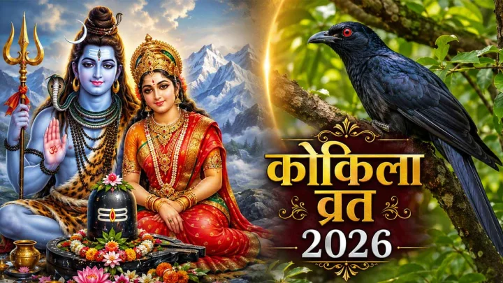 Kokila Vrat 2026: कोकिला व्रत क्या होता है, क्यों करते हैं इसे, जानें कथा, मुहूर्त, विधि और महत्व