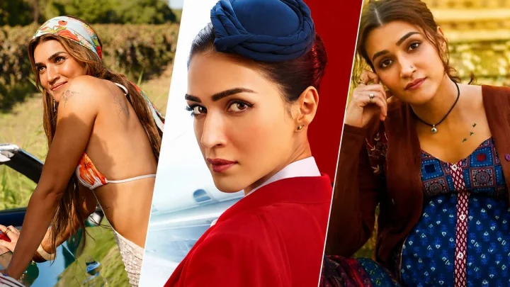 बर्थडे स्पेशल: डिंपी से एली तक, कृति सेनन ने हर किरदार को बनाया करियर का यादगार पड़ाव