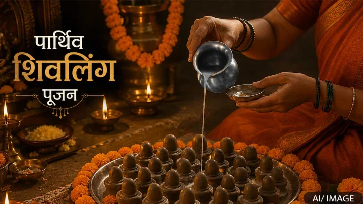 श्रावण माह में पार्थिव शिवलिंग पूजन का क्या है महत्व?