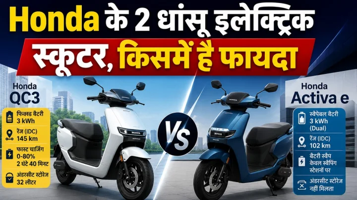 honda e scooter