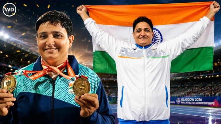 शर्मिला धनकडने सुवर्णपदक जिंकून इतिहास रचला, ह्या खेळाडूला कांस्यपदक मिळाले