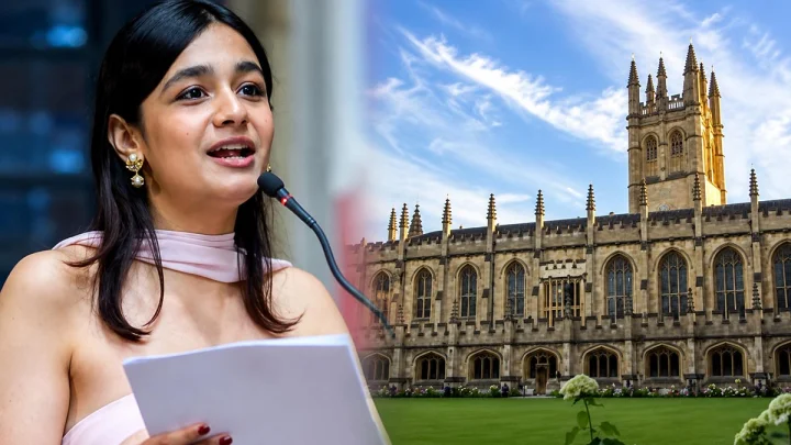 इंदौर की बेटी सारा ने Oxford University में जीता इलेक्‍शन, सचिव बनी, लंबे समय बाद किसी भारतीय छात्रा को सफलता