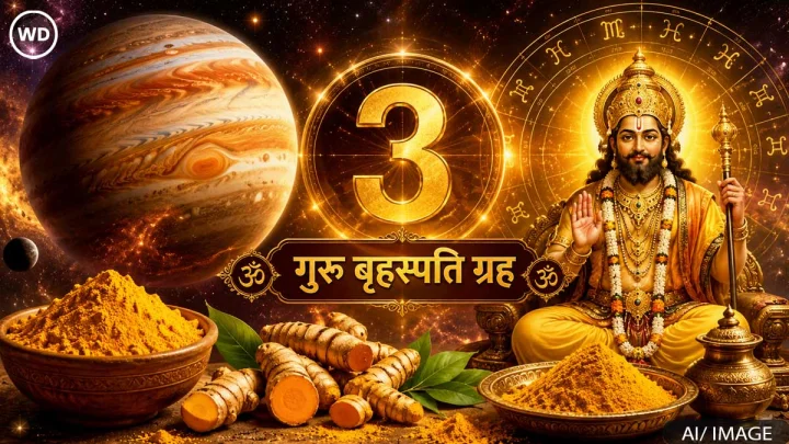 अंक-दर्शन: रसोई के मसाले और ग्रहों का रहस्य (भाग–1 हल्दी)