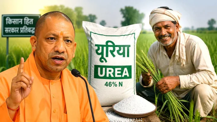 खरीफ में खाद की पर्याप्त उपलब्धता पर योगी सरकार का जोर