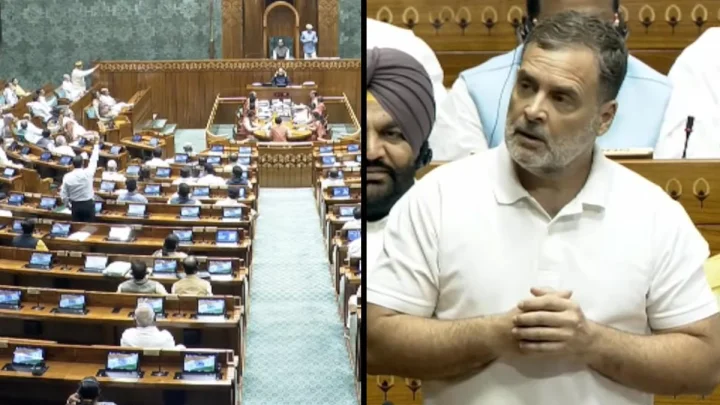 LIVE: संसद में बोले राहुल गांधी- छात्रों ने जो किया, वह गुस्सा नहीं था, पार्टियों को उनका सम्‍मान करना चाहिए