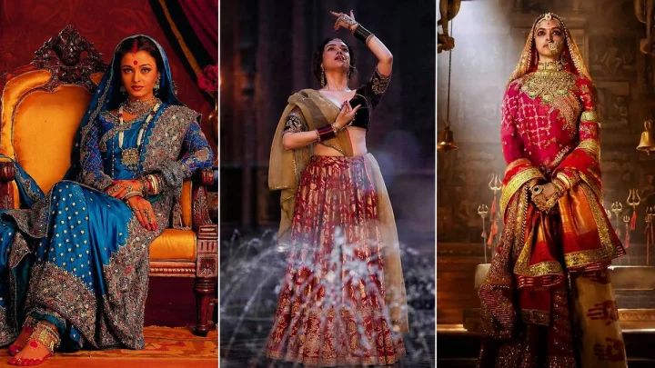 फैशन और शाही अंदाज की मिसाल हैं संजय लीला भंसाली की फिल्मों के ये आइकॉनिक कॉस्ट्यूम
