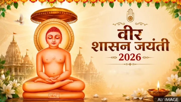 Veer Shasan Jayanti 2026: वीर शासन जयंती कब और क्यों मनाई जाती है?