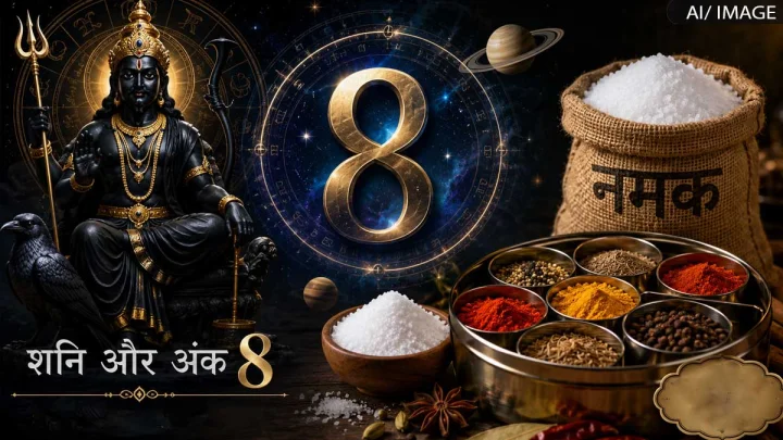 अंक-दर्शन: रसोई के मसाले और ग्रहों का रहस्य (भाग–2 : नमक)