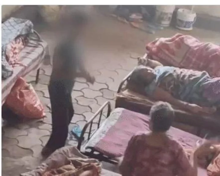 इंदौर के वृद्धाश्रम में बुजुर्ग की बेरहमी से पिटाई, वीडियो देख खराब हुआ हर किसी का दिमाग