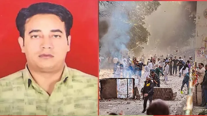 अंकित शर्मा हत्याकांड में AAP के पूर्व पार्षद ताहिर हुसैन को उम्रकैद की सजा