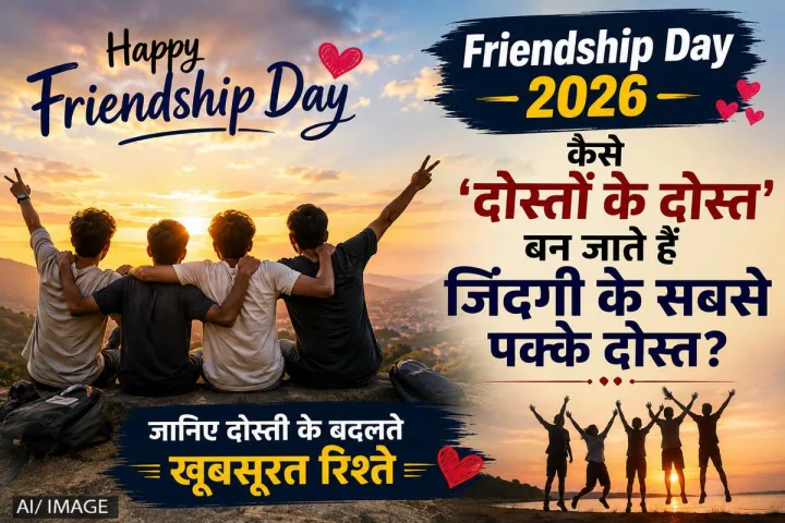 Friendship Day 2026: कैसे दोस्तों के दोस्त बन जाते हैं जिंदगी के सबसे पक्के दोस्त?