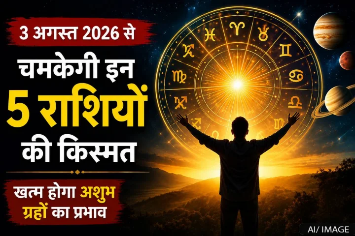 The image depicts the zodiac, planets, and constellations