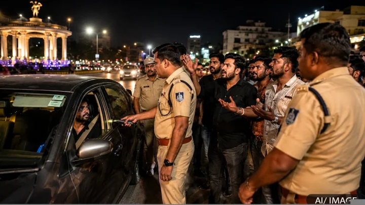 ड्रिंक एंड ड्राइव पर ये कैसी सख्‍ती, पीने वालों पर पीकर कार्रवाई कर रही पुलिस, इंदौर- राऊ मार्ग पर पुलिस के खिलाफ कई शिकायतें