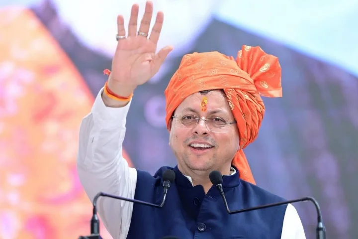 प्रधानमंत्री मोदी के हृदय में देश के बच्चे और युवा बसते हैं : पुष्‍कर सिंह धामी