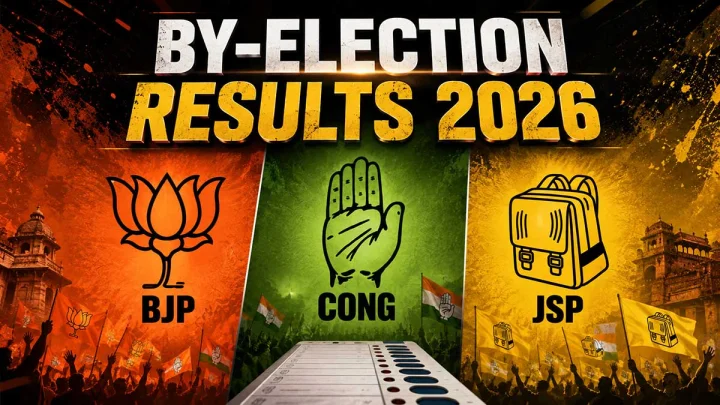 LIVE: ByPoll Election Results : बांकीपुर से दतिया तक भाजपा को बड़ा झटका, मांजलपुर में सतीश पटेल जीते