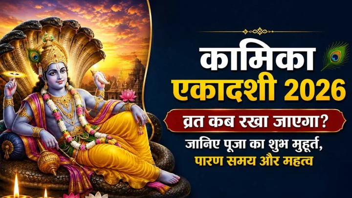 lord vishnu: kamika ekadashi vrat katha 2026
