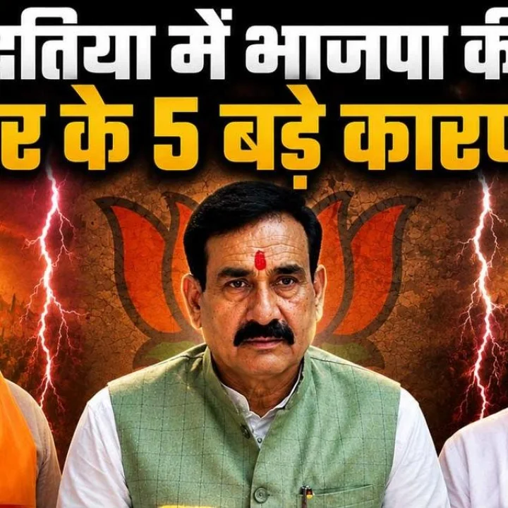 Datia by-election results