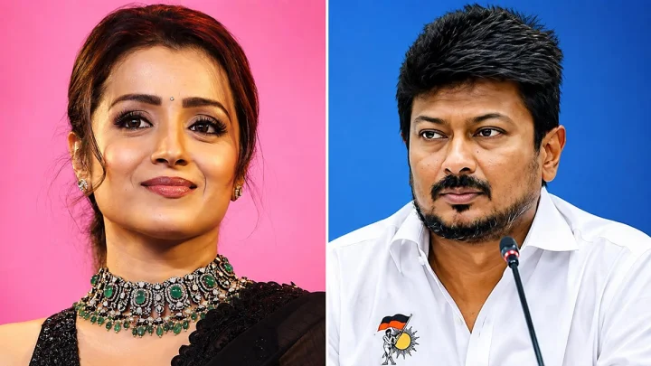 udaynidhi stalin detained after controversial comment on trisha