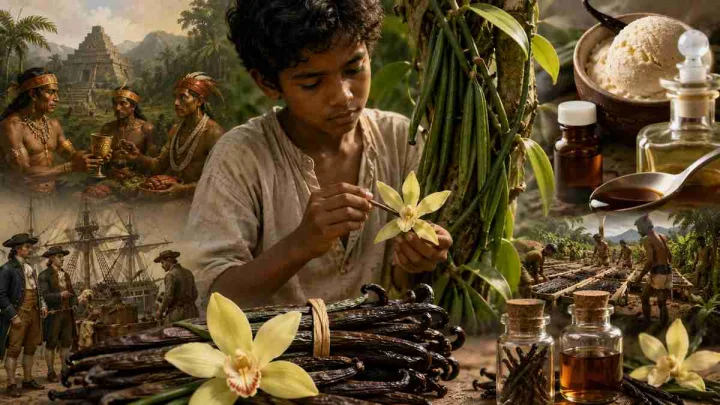 Vanilla History Hindi