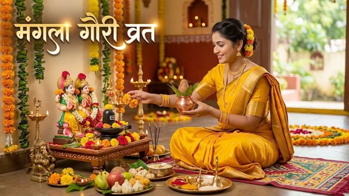 कब है दूसरा मंगला गौरी व्रत? जानिए पूजा का खास मुहूर्त और पूजन विधि