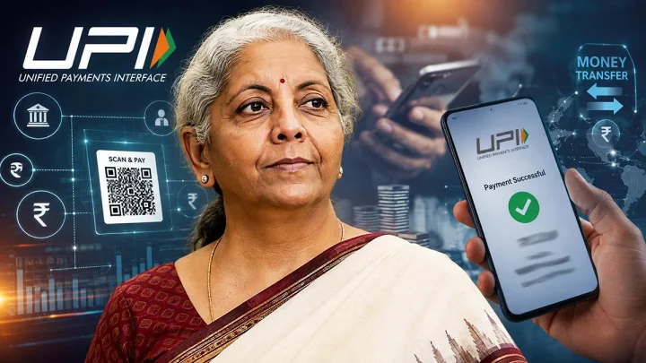 UPI nirmala sitharaman