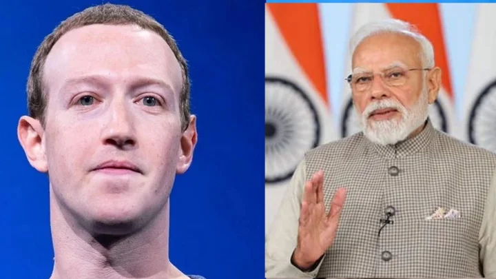 mark jukerburg_modi