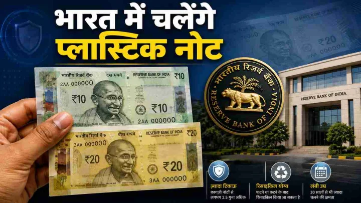 plastic currency