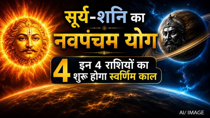 astrology surya shani nav pancham yog