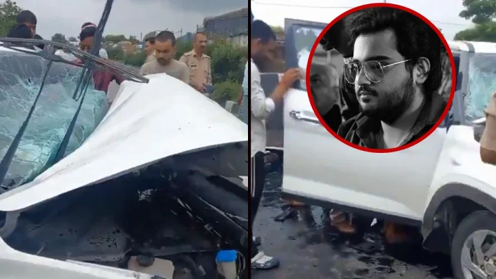 atiq ahmed son aban ahmed dies in road accident