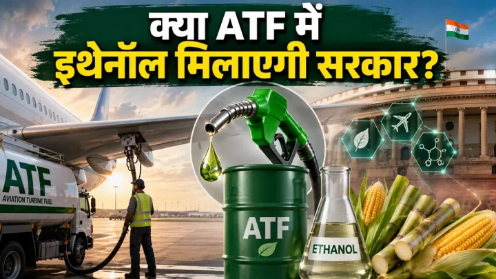 ATF में इथेनॉल मिलाएगी सरकार! केजरीवाल के दावे पर क्या बोले उड्डयन मंत्री किंजरापु?