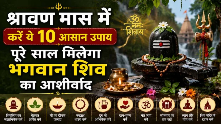 shravan maas ke upay