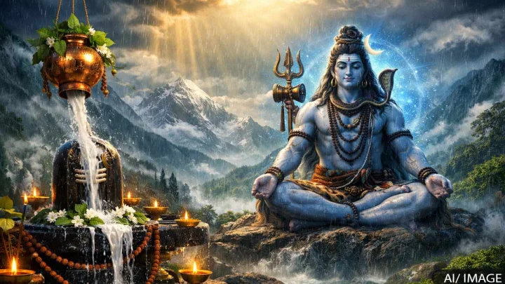 Shravan Month 2026 Lord Shiv Shivling Worship