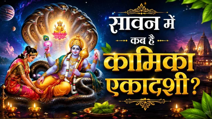 Kamika Ekadashi 2026 : सावन में कब है कामिका एकादशी? जानें क्यों खास है यह एकादशी, जानें पूजा विधि और कथा