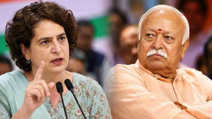 Gen Z पर मोहन भागवत के बयान से सियासी बवाल, प्रियंका गांधी बोलीं- छात्रों को किसी सर्टिफिकेट की जरूरत नहीं