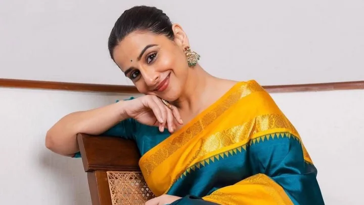 Vidya Balan salutes weavers on National Handloom Day
