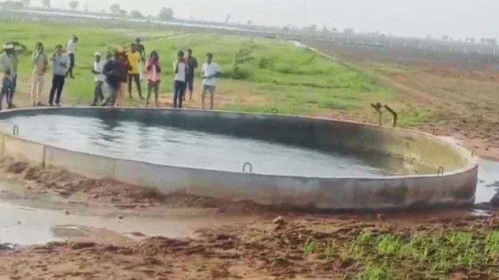 Gujarat mysterious well