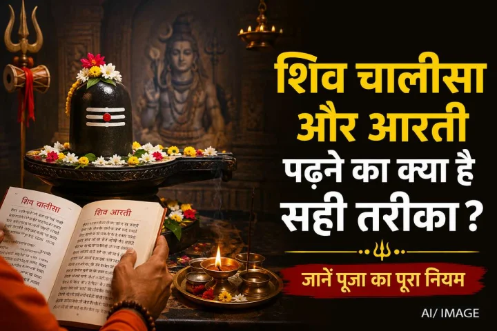 शिव चालीसा और आरती पढ़ने का क्या है सही तरीका? जानें पूजा का पूरा नियम