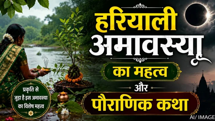 हरियाली अमावस्या 2026: क्यों खास है यह अमावस्या? जानिए महत्व और पौराणिक कथा