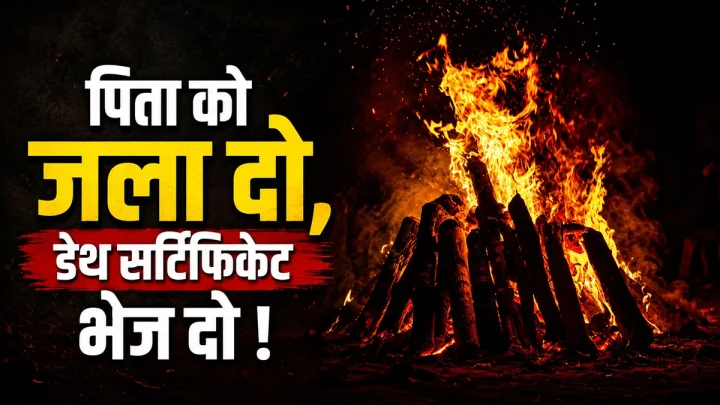 पिता को जला दो और डेथ सर्टिफिकेट भिजवा दो, 4 बेटों- बेटियों के पिता का शव वृद्धाश्रम में करता रहा इंतजार