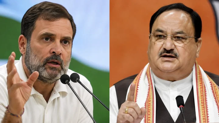 Jantar Mantar गोलीकांड के दावे पर नड्डा का राहुल गांधी पर पलटवार, बोले- कोई गोली नहीं चली, जनता को गुमराह कर रहे
