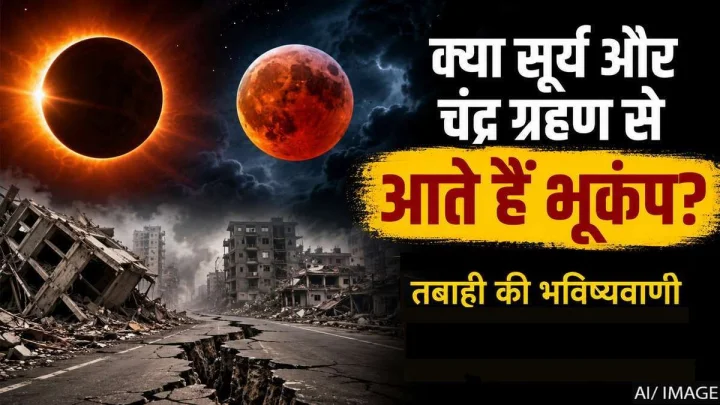 earthquake and eclipse