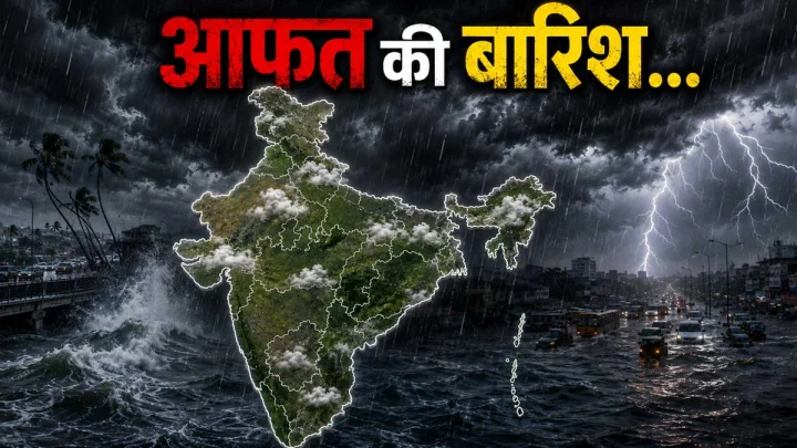 'बादल फाड़' तबाही: भारी बरसात से हिमाचल-उत्तराखंड से लेकर मप्र और राजस्थान में नदी-नाले उफान पर, पहाड़ों में रेड अलर्ट