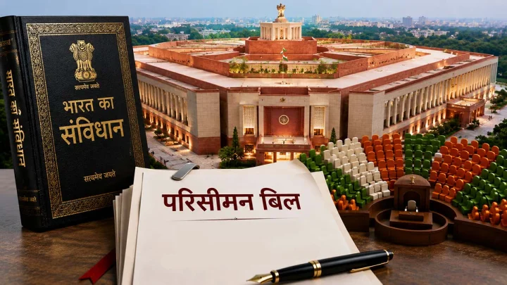 क्या बिना संसद में परिसीमन बिल पास हुए बदल जाएंगी लोकसभा की सीटें? जानिए संविधान का वो नियम जो कोई नहीं बताता